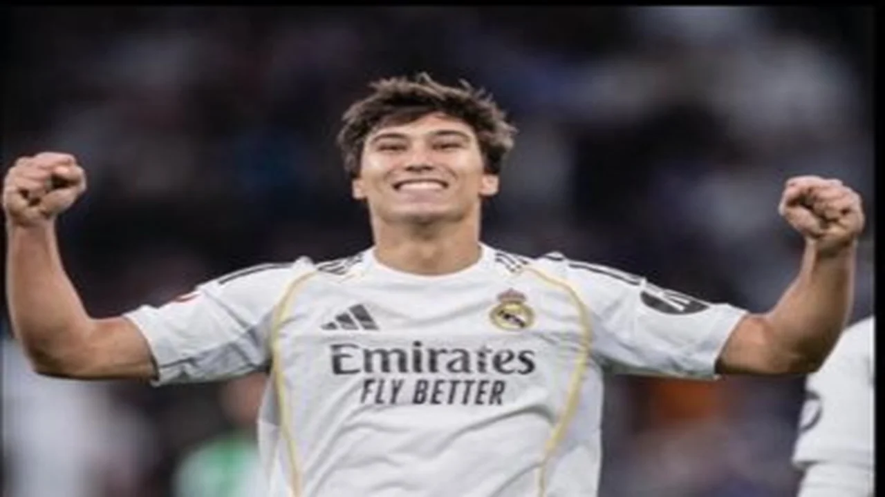 غارسيا يكشف ملامح طموحاته القادمة مع ريال مدريد والمنتخب الإسباني لكرة القدم